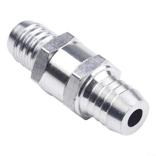 Automobil-Rückschlagventil, zuverlässiges Aluminium-Design, um die Integrität der Kraftstoffleitung zu erhalten (16 mm) von Lecreatekit