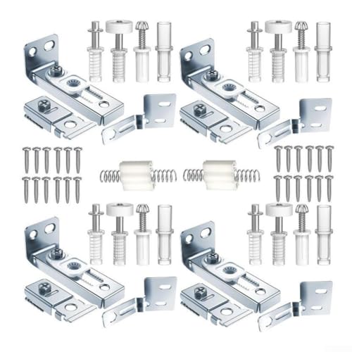 Bifold Door Assembly Kit for 7/8 Inch Track Systems, Ensures Reliable Performance Bifold Door Assembly Kit for 7/8 Inch Track Systems, Ensures Reliable Performance von Lecreatekit