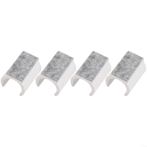 Bodensichere Stuhlgleiter mit geräuschdämpfendem Design, 8 Stück für einfache Nutzung (25 mm) von Lecreatekit