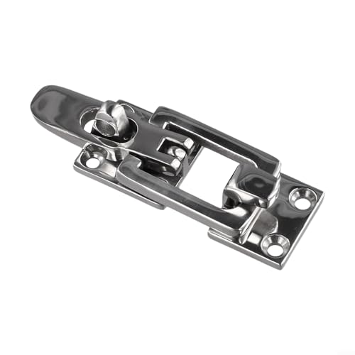 Bootstürschloss Riegel Anti Rassel Verschluss Klemme aus 316 Edelstahl von Lecreatekit