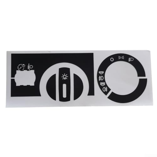 Button Repair Aufkleber für A2 Lichtschalter Vinyl Overlay mit weißer Schrift Button Repair Aufkleber für A2 Lichtschalter Vinyl Overlay mit weißer Schrift von Lecreatekit
