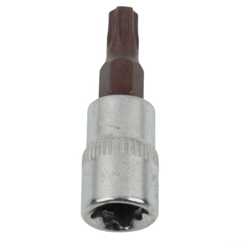 Chrom-Vanadium-Stahl, Sechskant-Treiber-Bit-Set, Antriebs-Steckschlüssel-Bit-Set von Größe T8 bis Größe T40 (T27) von Lecreatekit