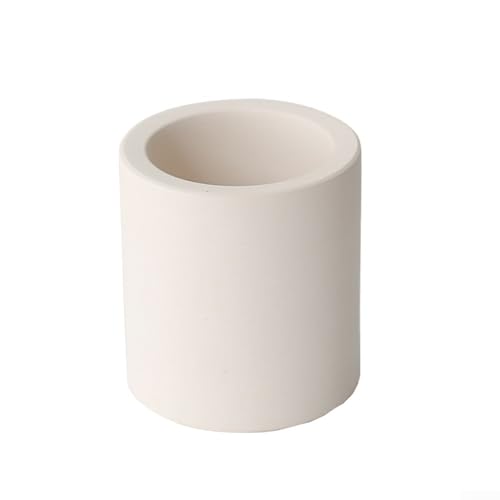 Clever gestalteter Kieselalgen-Schlammbecher, eine funktionale Ergänzung für Ihre tägliche Routine (beige) von Lecreatekit