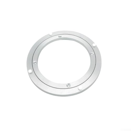 Cleveres Design Lazy Susan mit reibungsloser Rotation für einfaches Servieren (12,7 cm) von Lecreatekit