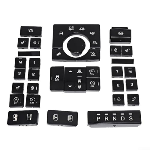 Cleverly Designed Vehicle Interior Solution Terrain Control Buttons Covers Fit Select For Land Rovers (13 17) von Lecreatekit