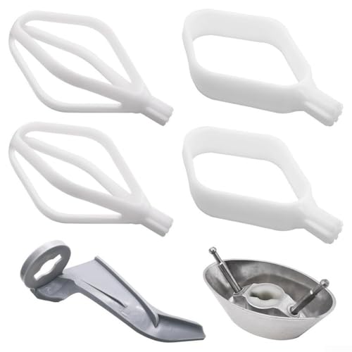 Cookie Mixing Paddles, Cookie Paddles Dough Hook Extender Kit Complete Baking Set Mixing Tools With Strong Metal Whip Drive von Lecreatekit