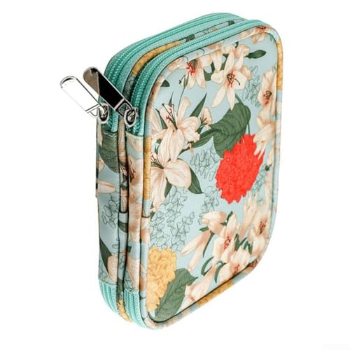 Craft Supplies Aufbewahrungsbox Häkelnadel-Organizer mit tragbarem Design für einfachen Transport (2) von Lecreatekit