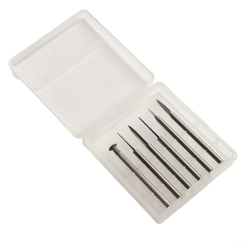 Crafters' Choice Holzschnitzbohrer, perfekt geeignet, um Ihre Projekte zu verschönern (A) von Lecreatekit