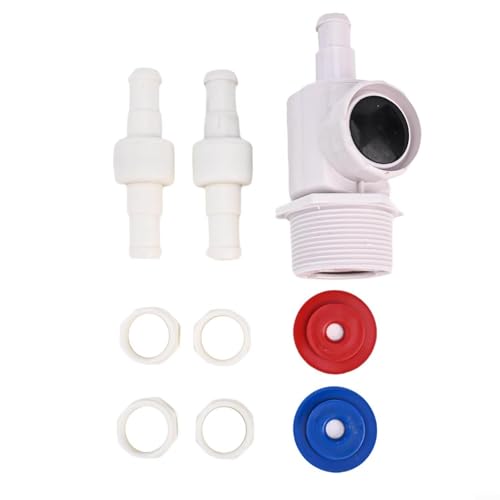 D20 Swivel and D15 Nut Assembly for Enhanced Performance in For Polaris For Zodiac Pool Cleaners D20 Swivel and D15 Nut Assembly for Enhanced Performance in For Polaris For Zodiac Pool Cleaners von Lecreatekit