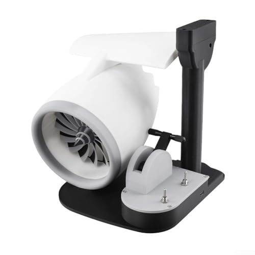 Desktop USB Turbo Ventilator, Desktop USB Turbo Fan Portable Engine 3D Efficient Adjustable Airflow Settings Temperature Control Desktop USB Turbo Ventilator, Desktop USB Turbo Fan Portable Engine 3D Efficient Adjustable Airflow Settings Temperature Control von Lecreatekit