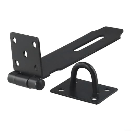 Diverse Application Stainless Steel Door Lock Buckle Plate for Securing Various Home Spaces (10.2 cm) von Lecreatekit