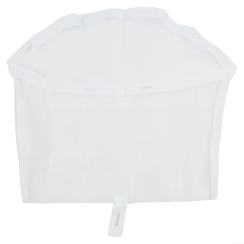 Drahtgitter-Badewannen-Filtertasche mit 7 Clip-Löchern und praktischer Lösung zum Auffangen von Haaren und Schmutz von Lecreatekit