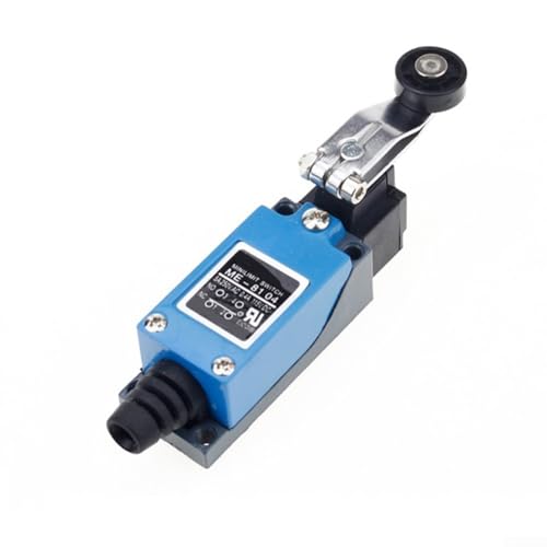 Drehhebel-Endschalter, IP65 wasserdichter Reiseschalter, CNC-Sensor, 250 V, 5 A, 1NO1NC, Doppelkreis-Automatisierung, Aluminiumlegierung von Lecreatekit