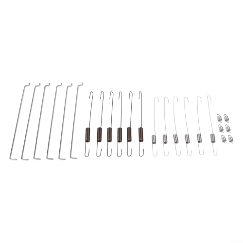 Drosselklappenfedergestänge-Set, kompatibel mit GX160 und 212, umfassendes Set zur Geschwindigkeitsregelung Optimierung von Lecreatekit