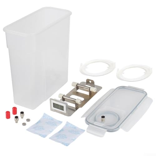 Drucker Filament Aufbewahrungsbox, Druckmaterial Aufbewahrungsbehälter mit elektronischem Display luftdichte Box für Filamentspule von Lecreatekit