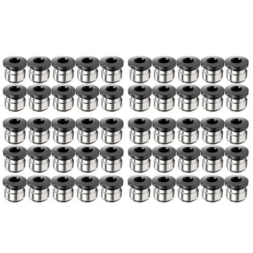 Drucker-Schlauchverbinder, Druckerzufuhrrohrverbinder, 4 mm, PTFE-Schalterteile, kompatibel mit X1 für P1-Serie-Drucker (50) von Lecreatekit