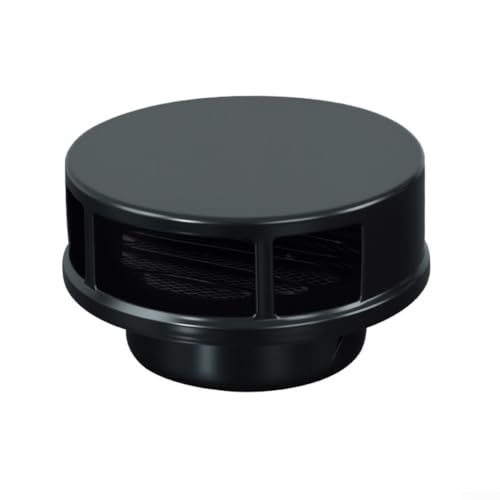 Edelstahl Lüftungsgitter, Außen Wetterfest Edelstahl Lüftungsgitter Bildschirm Wand Lüftungsgitter Airflow Abdeckung (120) von Lecreatekit