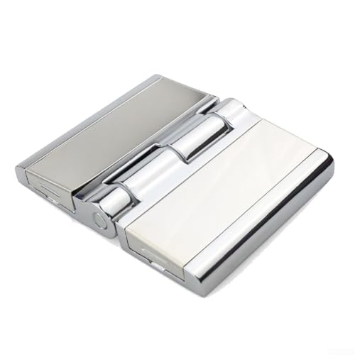 Edelstahl Zinklegierung Schrankscharniere Schrankscharniere 135° Öffnungswinkel Installation für Automatisierungsgeräte Schränke (A) von Lecreatekit