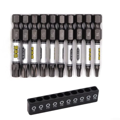 Effizient gestaltete magnetische Schraubendreher, ein umfassendes Set mit verschiedenen Stilen an einem Ort (Pflum bossom) von Lecreatekit