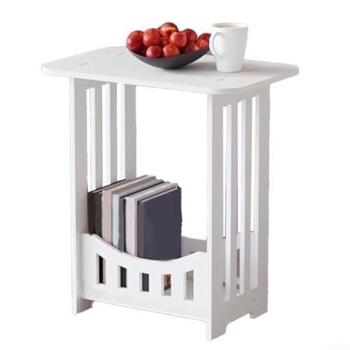 Effizienter Beistelltisch mit platzsparendem Design, für die Organisation Ihres Wohnbereichs (einstöckig) von Lecreatekit