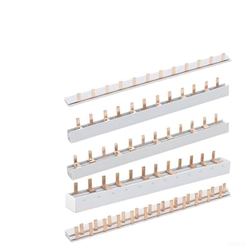 Effizienter Power Comb 12 Module Splitter bei 63 A für elektrische Lösungen (B) von Lecreatekit