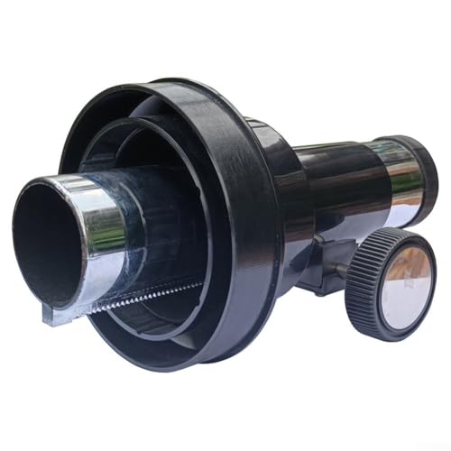 Effizientes 1 25 Zoll Fokussiersystem für Newtonsche Reflektoren aus ABS-Kunststoff (90 mm) von Lecreatekit