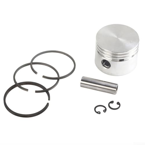 Effizientes Luftkompressor-Kolbenbaugruppe mit Kolbenringen und Zubehör für Kolbenpumpen, 7-teiliges Set (48 mm) von Lecreatekit