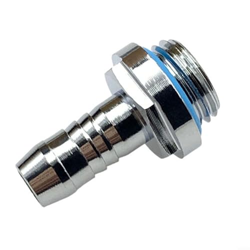 Effizientes Wasserkühlungs-Set, 6-teilig, mit G14-Gewinde, für Heizkörper und Wasserkühlungskomponenten (8 mm) von Lecreatekit