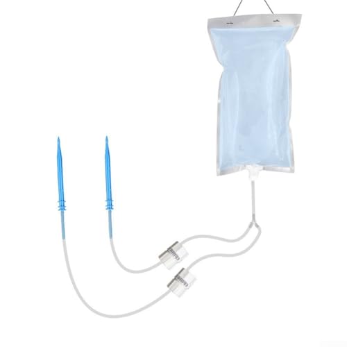 Effizientes automatisches Bewässerungssystem mit Durchflusskontrolle für 30 Tage Pflanzenhydratation ((6,5 l)) von Lecreatekit