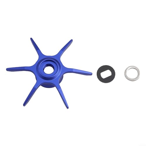 Ein umfassendes Upgrade-Erlebnis, unübertroffene Leistung mit unserer neuesten Version der anpassbaren Sternbremse (linke Hand blau) von Lecreatekit