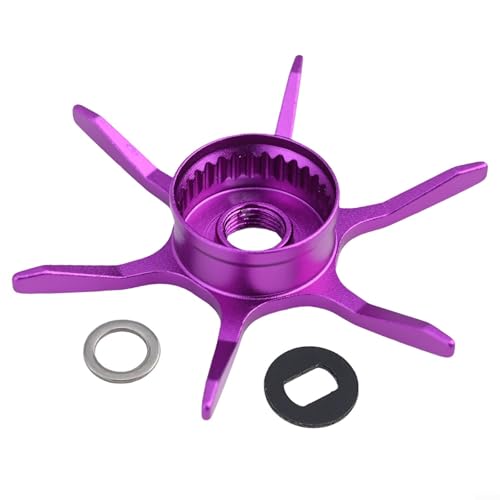 Ein umfassendes Upgrade-Erlebnis, unübertroffene Leistung mit unserer neuesten Version der anpassbaren Sternbremse (rechte Hand lila) von Lecreatekit