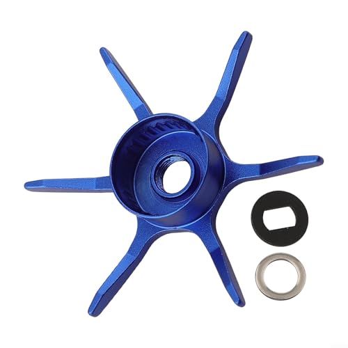 Ein umfassendes Upgrade-Erlebnis Unübertroffene Leistung mit unserer neuesten Version der anpassbaren Sternbremse (Rechtsblau) von Lecreatekit