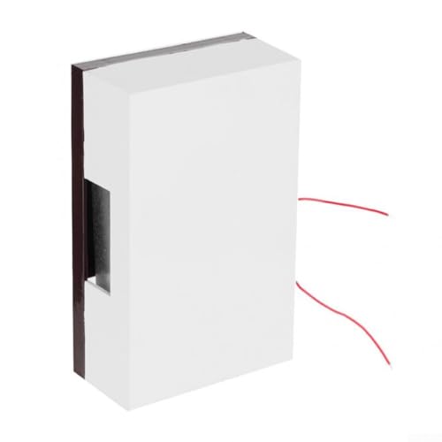 Eine sichere Wahl feuerfestes Material auf dieser bequem installierten 220 V kabelgebundenen Türklingel Eine sichere Wahl feuerfestes Material auf dieser bequem installierten 220 V kabelgebundenen Türklingel von Lecreatekit