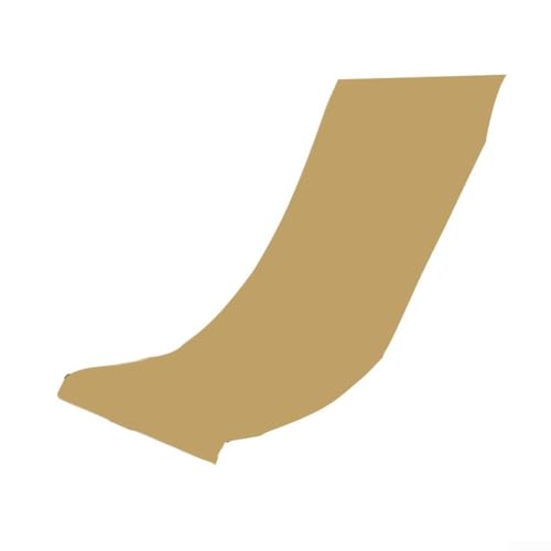 Einfach zu verstauende Ersatz-Strandkorb-Abdeckung, ideal für Camping und Outdoor-Abenteuer (Khaki) von Lecreatekit