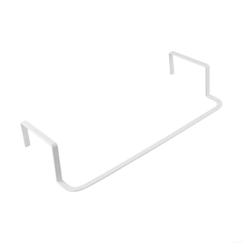 Einfache Installation Handtuchhalter für Heizkörper, hält Handtücher und Kleidung organisiert und warm (weiß, klein) von Lecreatekit