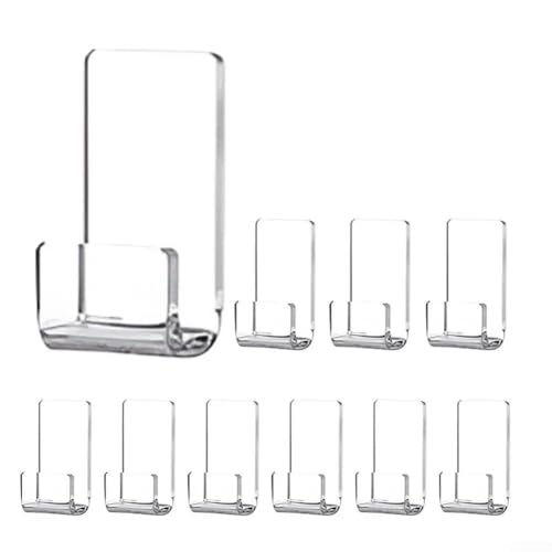 Einzigartiges Design Acryl Wandhaken zur Aufbewahrung und Präsentation Ihrer Schallplattensammlung von Lecreatekit