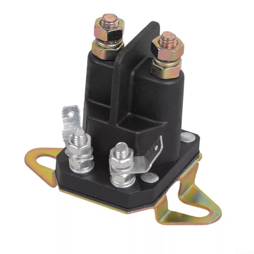 Elektromagnetisches Schaltrelais, perfekt für Rasentraktoren, entwickelt für effizienten Motorstart und zuverlässige Stromversorgung Elektromagnetisches Schaltrelais, perfekt für Rasentraktoren, entwickelt für effizienten Motorstart und zuverlässige Stromversorgung von Lecreatekit