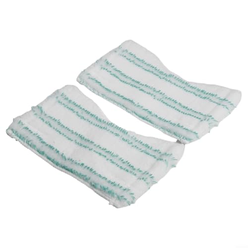 Ersatz-Pad für Leifheit Fliesen- und Badewannenwischer, elastische Gummiklappe für schnellen und bequemen Wechsel (2er-Pack) von Lecreatekit