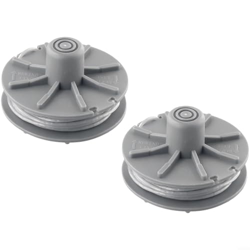 Ersatzspulen für SmallCut 300 & EasyCut 400 Rasentrimmer, automatisches Vorschubkopf-Design, bequeme Werkzeuginstallation Ersatzspulen für SmallCut 300 & EasyCut 400 Rasentrimmer, automatisches Vorschubkopf-Design, bequeme Werkzeuginstallation von Lecreatekit