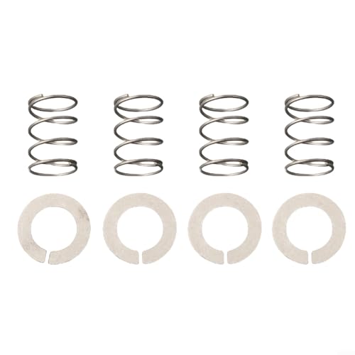 Ersatzteile für Kitchenaid Standard-Mixer, robuste Edelstahlfedern und Unterlegscheiben im Set (4 Set) von Lecreatekit
