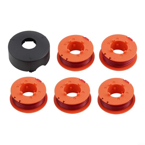 Ersetzen Sie einfach Ihre Rasentrimmer-Kits, kompatibel mit Bosch ART Modellen F016800175 (5 Pools + 1 Abdeckung) von Lecreatekit