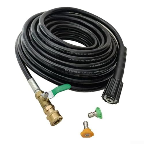 Erweiterbarer Gartenwasserschlauch, Gartenschlauch-Set mit Sprühdüse, 7 m, 10 m Wasserschlauch für Innen- und Außenbereich, Reinigungssystem (10 m) von Lecreatekit