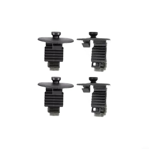 Essential Ersatz-Clip-Set zur Sicherung Ihres Ford für SDuty's Teppichböden (4 Stück) von Lecreatekit