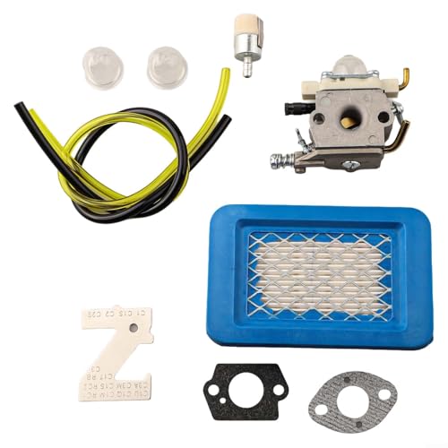 Essential Vergaser-Luftfilter-Set für Echo Rucksackgebläse, Kompatibilität mit mehreren Modellen für effektive Reparaturen Essential Vergaser-Luftfilter-Set für Echo Rucksackgebläse, Kompatibilität mit mehreren Modellen für effektive Reparaturen von Lecreatekit