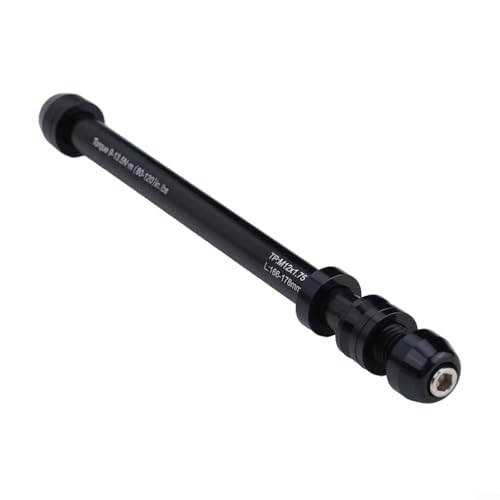 Lecreatekit Fahrrad Indoor Sportgerät Steckachse Spieß mit präziser Einstellbarkeit; passend für verschiedene Größen einschließlich P1 0, P1 5 und P1 75 (P1.75) von Lecreatekit