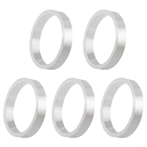 Fahrradwartung Essentials Legierung Abstandshalter Ihre Kettenring Installation Bedürfnisse zu unterstützen (2 mm) von Lecreatekit
