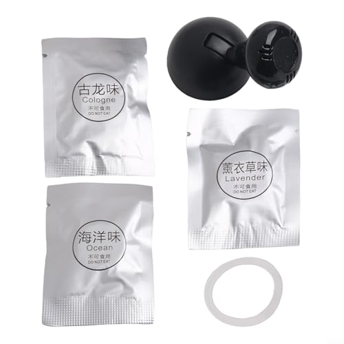 Fitment Car Joystick Starter Cover Decorative and Functional Engine Ignition Solution (Black) von Lecreatekit
