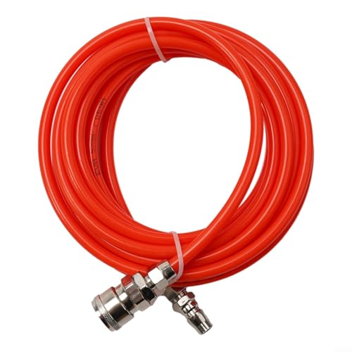 Flexibler 5 x 8 mm pneumatischer gerader Schlauch, 530 m, Luftkompressor-Anschluss (10 Meter) von Lecreatekit