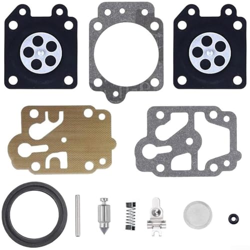 Für 1E40F5 BC430 CG430 CG520 Vergaser Reparatursatz, 12 Stück Dichtungssatz Kompatibel mit für Effiziente Freischneider Reparatur Für 1E40F5 BC430 CG430 CG520 Vergaser Reparatursatz, 12 Stück Dichtungssatz Kompatibel mit für Effiziente Freischneider Reparatur von Lecreatekit
