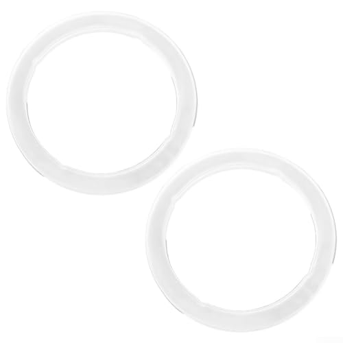 Für Gemilai Kaffeemaschinen Silikondichtung 360136053101 Essential Sealing For Ring for Coffee Brewing (2 Stück) von Lecreatekit